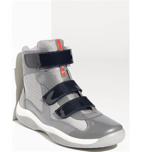 prada americas cup high top|prada america's cup original sneakers.